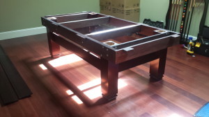 Correctly performing Billiard table installations, Milwaukee Wisconsin